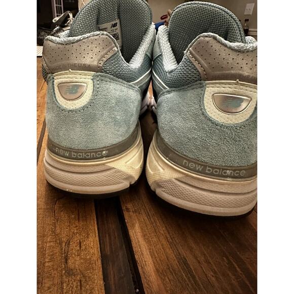 Size 12 - New Balance 990v4 Made in USA Low Mineral Sage Mint Men’s Rare Color - Picture 6 of 9